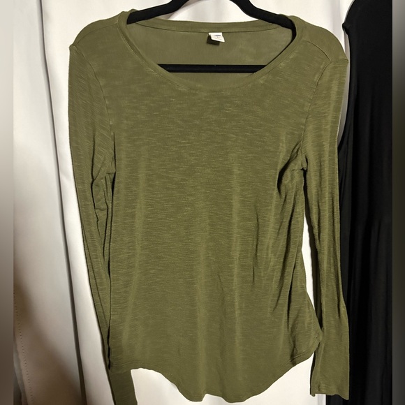 Old Navy Tops - Old Navy Sage Long Sleeve Tee